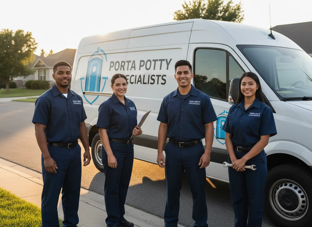 Portable Toilet Rental company in Vidor, TX